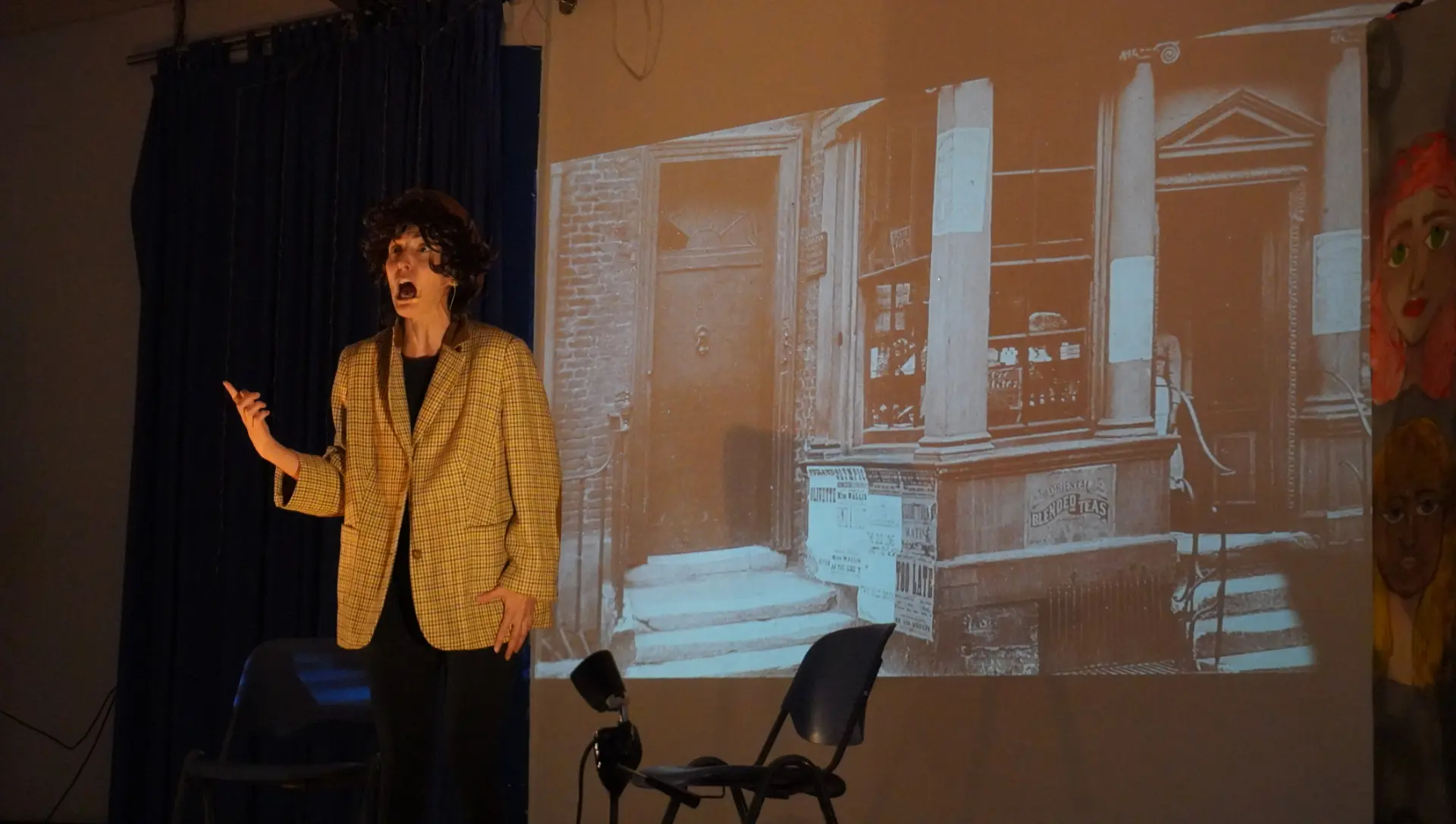 Público infantil durante una función de More Than Theatre